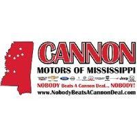 cannon motors of mississippi logo image