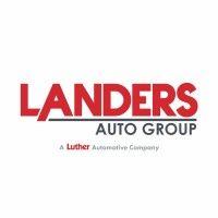 landers auto group logo image