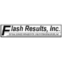 flash results logo image