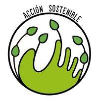 acción sostenible up logo image