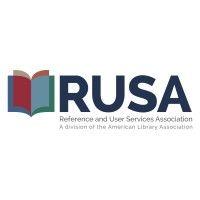 reference and user services association (rusa) logo image