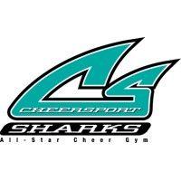 cheer sport sharks logo image