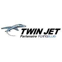 twin jet logo image