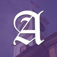 the amherst student logo image