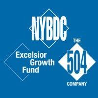 new york business development corporation and affiliates the 504 company and excelsior growth fund logo image