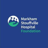 markham stouffville hospital foundation logo image