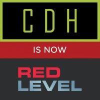 c/d/h is now red level logo image