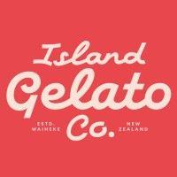 island gelato company logo image