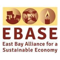 east bay alliance for a sustainable economy logo image