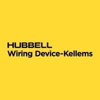 hubbell wiring device-kellems logo image