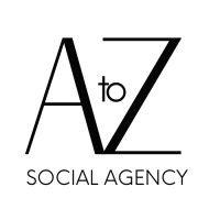 a to z social agency logo image