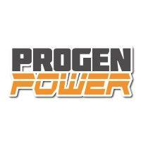 progen power logo image