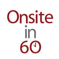 onsitein60 logo image