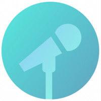 public speaker, panelist, moderator logo image