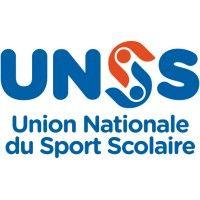 unss | union nationale du sport scolaire logo image