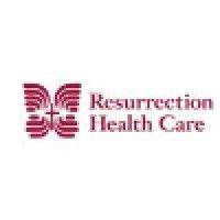 resurrection health care logo image