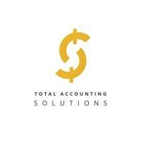 total accounting solutions logo image