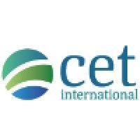 cet international logo image