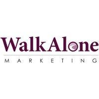 walkalone marketing logo image