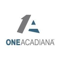 one acadiana logo image