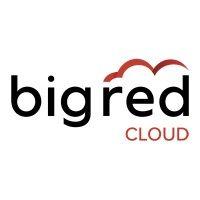 big red cloud logo image