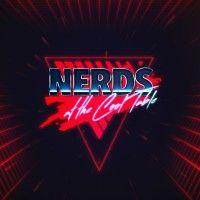 nerds at the cool table podcast logo image