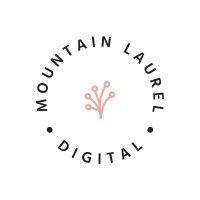 mountain laurel digital logo image