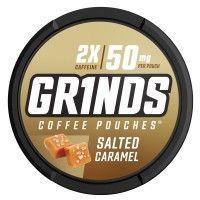 grinds coffee pouches logo image