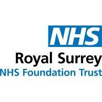 royal surrey nhs foundation trust logo image