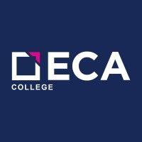 eca college logo image