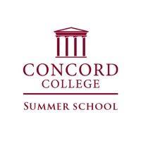 concord college summer school logo image