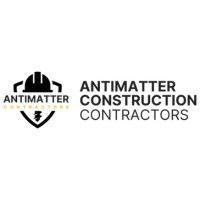 antimatter construction contractors logo image