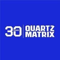 quartz matrix