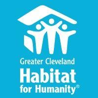 greater cleveland habitat for humanity logo image