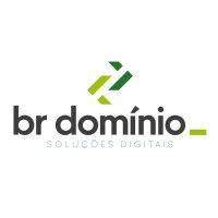 br domínio logo image