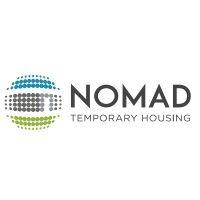 nomad temporary housing logo image