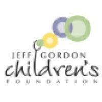 jeff gordon children's foundation logo image