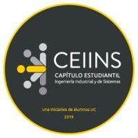 capítulo estudiantil de ingeniería industrial y de sistemas ceiins uc logo image