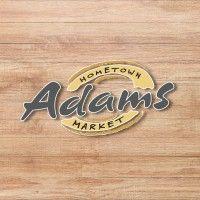 adams hometown markets logo image