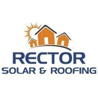 rector solar & roofing logo image