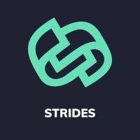 strides development logo image