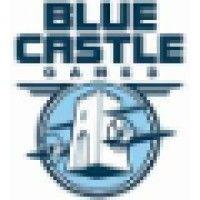 blue castle games logo image