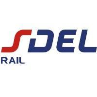 sdel rail logo image