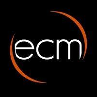 ecm ecole de commerce et management logo image