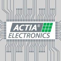 actia electronics logo image