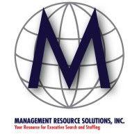 management resource solutions inc.