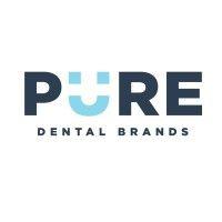 pure dental brands logo image