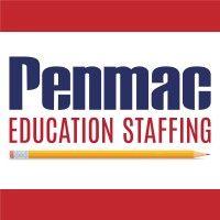 penmac education staffing logo image