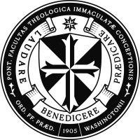 pontifical faculty of the immaculate conception at the dominican house of studies logo image