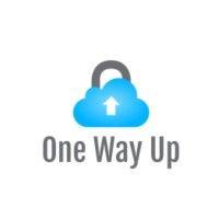 one way up logo image